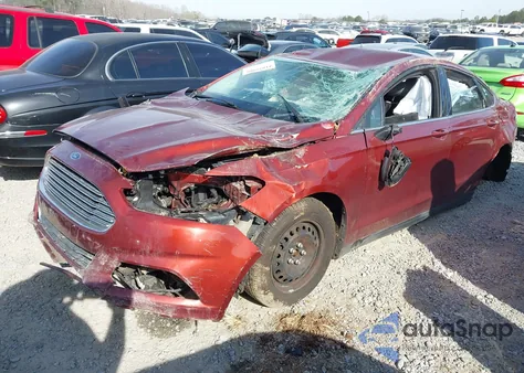 2014 Ford Fusion S from USA, damaged, VIN 3FA6P0G74ER381339